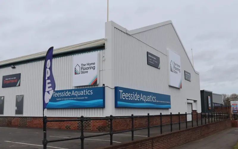 Stockton on tees Showroom